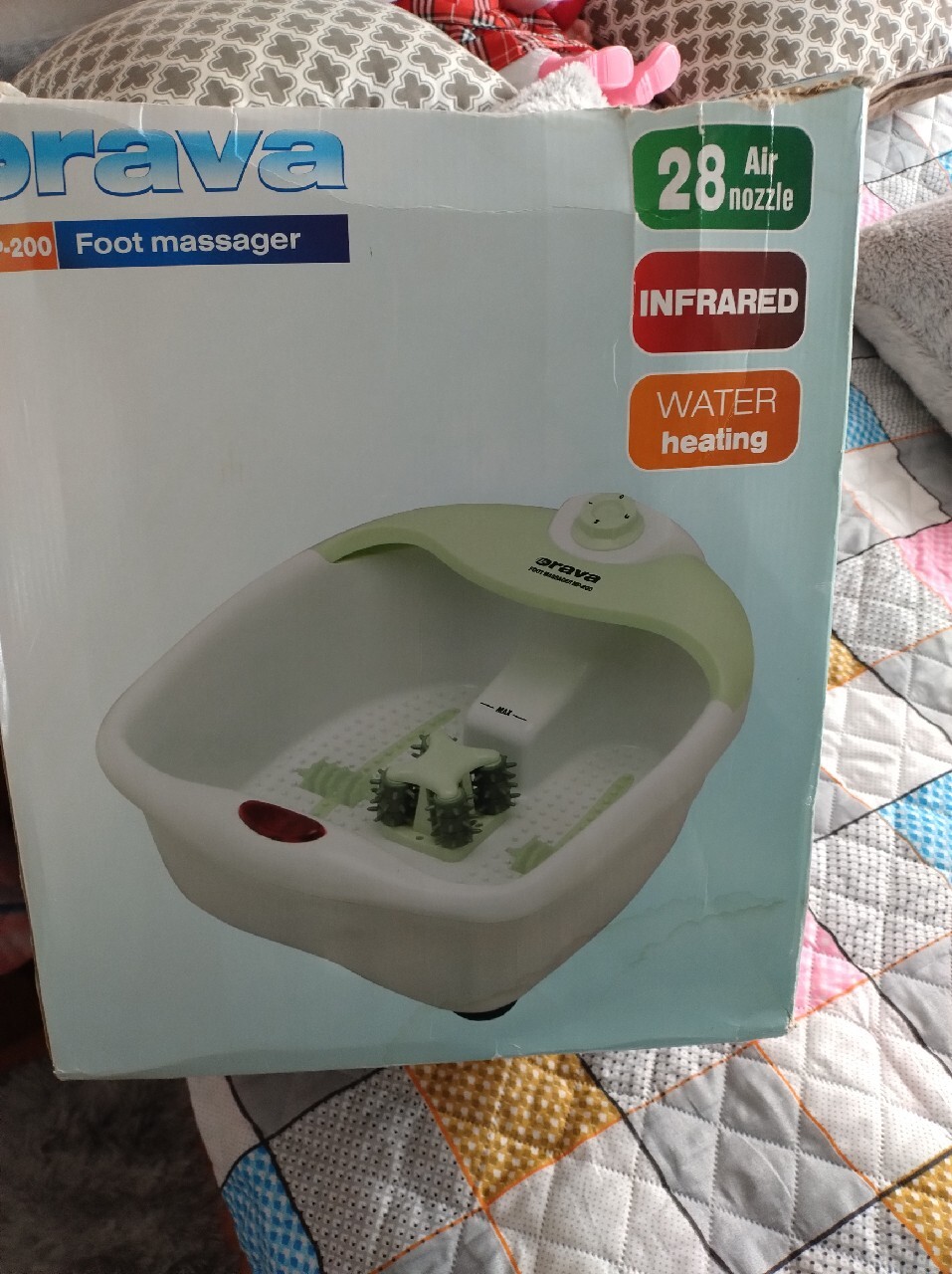 Big footspa massager studio view 2